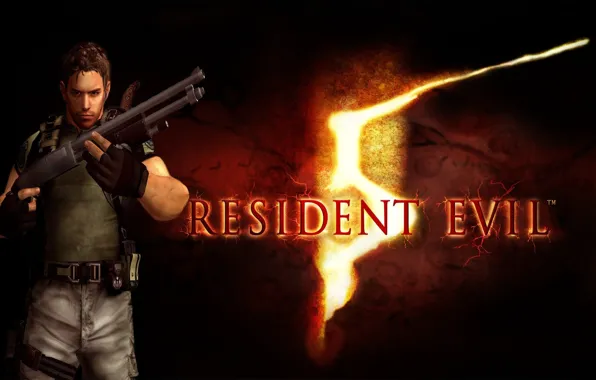 Gun, pistol, soldier, weapon, charger, Resident Evil, man, cell