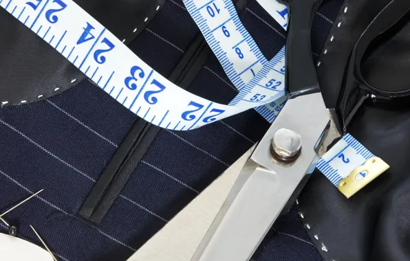 Suit, fabric, measurements, tailoring