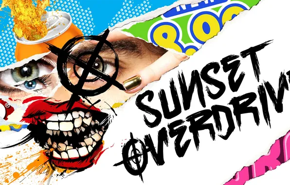 Picture Xbox One, Sunset Overdrive, Insomniac Games