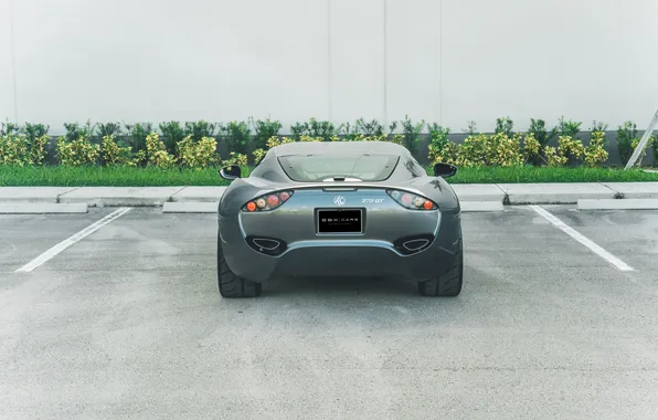 Supercar, supercar, rear view, 2013, the only instance, the only instance, Hi-Tech Automotive, AC 378 …
