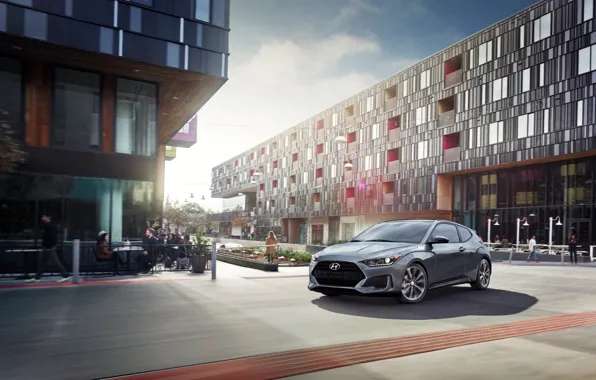 Hyundai, hatchback, 2018, Veloster