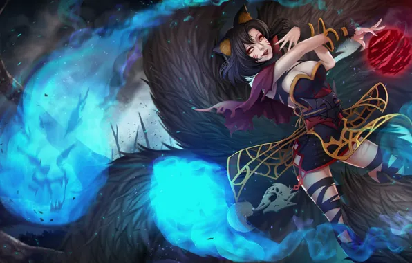 Girl, ghosts, League of Legends, League Of Legends