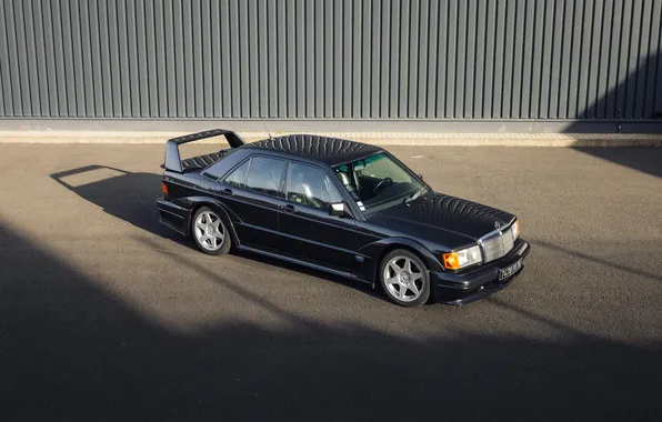 Picture Mercedes-Benz, Mercedes, 1990, 190, Mercedes-Benz 190 E 2.5-16 Evolution II