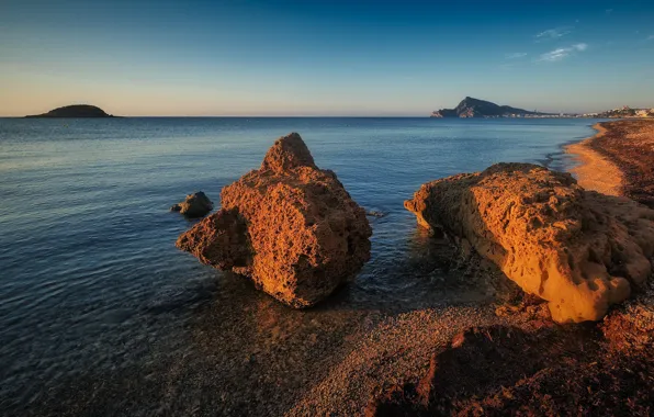Picture sea, Coast, Spain
