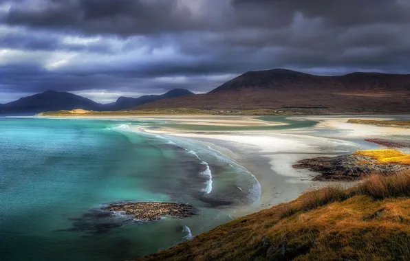 Picture coast, Scotland, Scotland