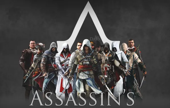 Ezio, Edward, Assassin's Creed, Ezio, Edvard