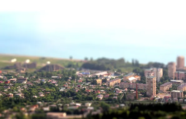 Picture mountain, overview, Gagra