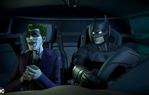 The game, Smile, Joker, Batman, Costume, Hero, Mask, Superhero
