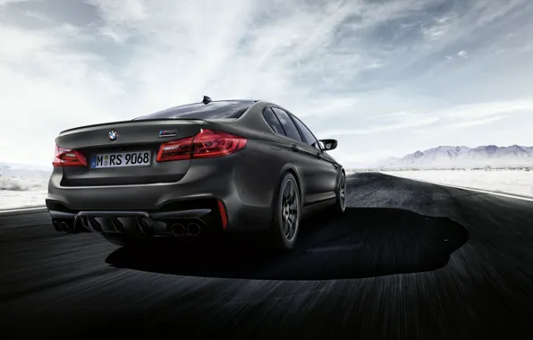 Picture BMW, sedan, ass, BMW M5, M5, F90, 2019, Edition 35 Years