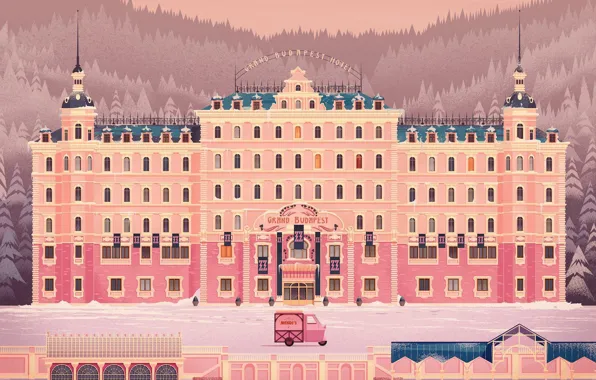 House, Style, The building, Architecture, Art, Art, The hotel, The film