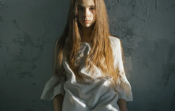 Light, shadow, Alina, portrait photography, Evgeny Matveev