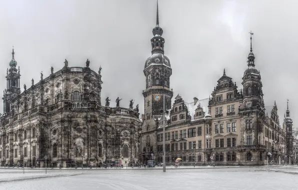 Style, building, The city, architecture, spires