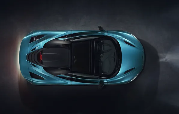 McLaren, the view from the top, Spider, 720S, 2019