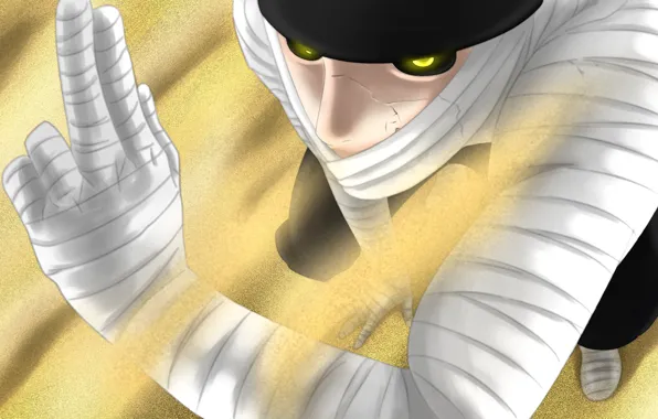 Sand, Naruto, Naruto, Kaga