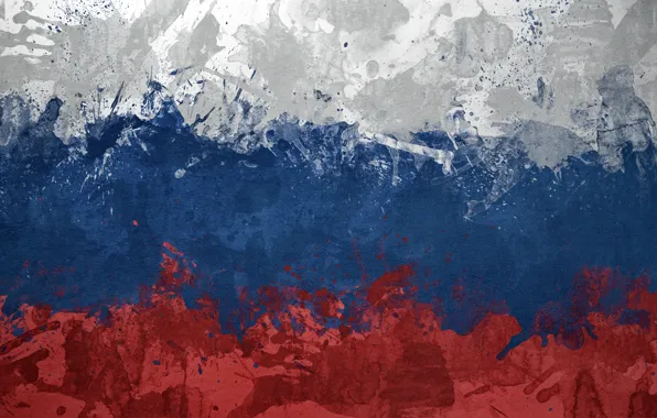 Picture flag, Russia, tricolor, russia
