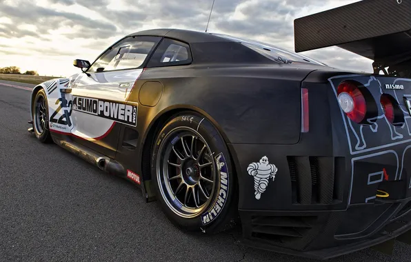 Picture The mans, The #22 Sumo Power, Nissan GT-R GT1