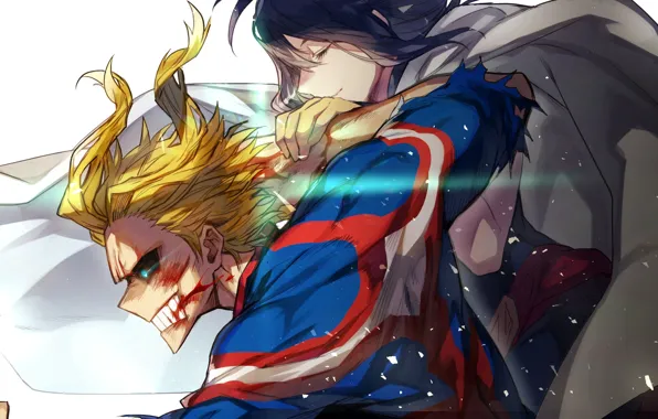 Blood, guys, Boku No Hero Academy, My heroic academia, Almighty