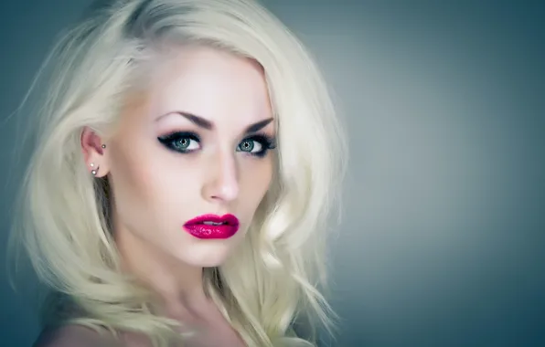 Picture girl, face, background, hair, Romanie