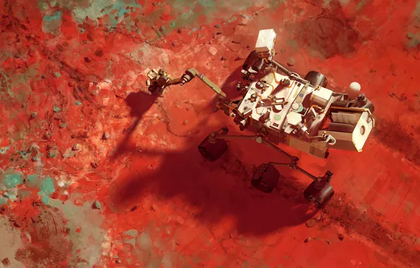 Surface, planet, camera, Curiosity, Mars Science Laboratory