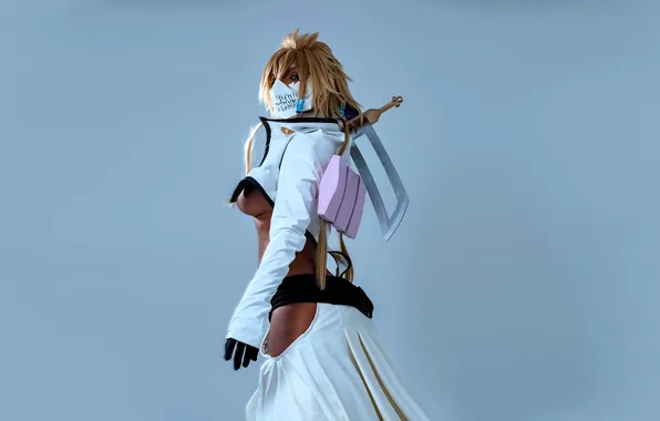 Chest, sword, mask, costume, outfit, image, cosplay, Nonsummerjack