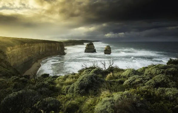 Picture Australia, Victoria, 12 apostles, Port Campbell