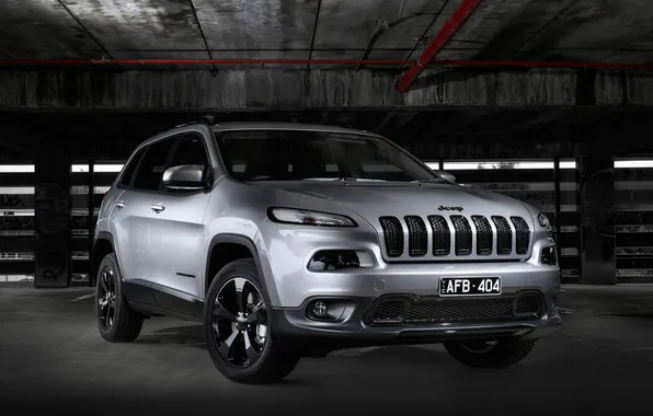 Jeep, Jeep, Cherokee, Cherokee, 2015, Blackhawk