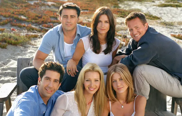 Picture the series, Jennifer Aniston, actors, Matthew Perry, characters, Comedy, sitcom, Ross Geller