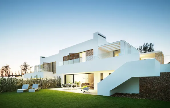 Picture style, architecture, Barcelona, the city, Villa