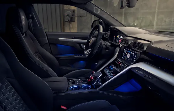 Lamborghini, salon, crossover, Urus, Novitec, 2019