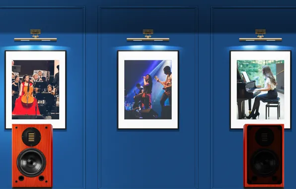 Plan, cello, speaker, rock band, picture frame, art gallery, piano sonata, cello concerto