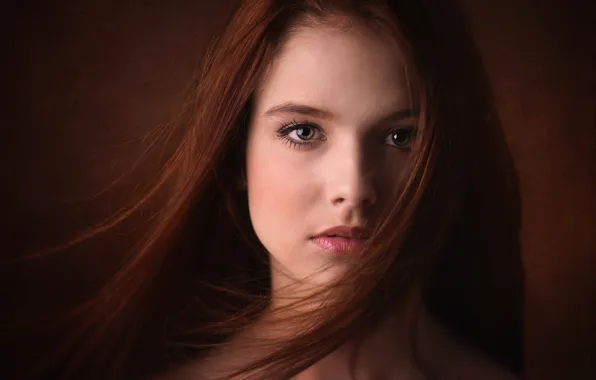 Picture look, face, hair, portrait