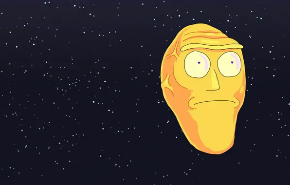 Minimalism, Space, Smith, Cartoon, Sanchez, Rick, Rick and Morty, Rick and Morty