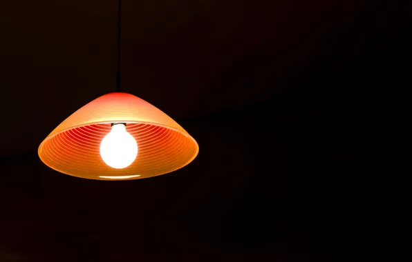 Picture light, background, lamp