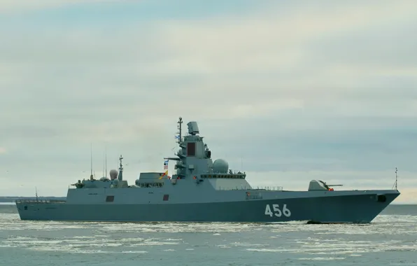 Winter, frigate, Admiral Golovko