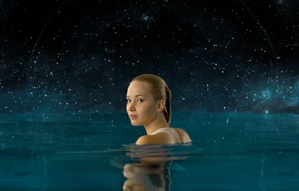 Passengers, Jennifer Lawrence, Jennifer Lawrence, 2016, Passengers, Nothing is accidental