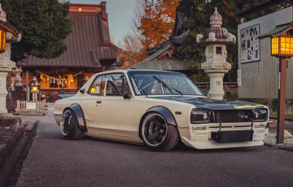 Picture GTR, Nissan, COUPE, C10, STANCE, HAKOSUKA