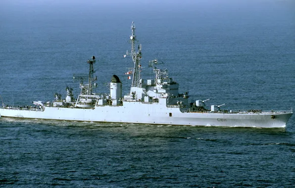 Missile cruiser, French Navy, Colbert, C611