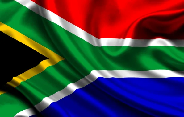 Picture flag, South Africa, south africa