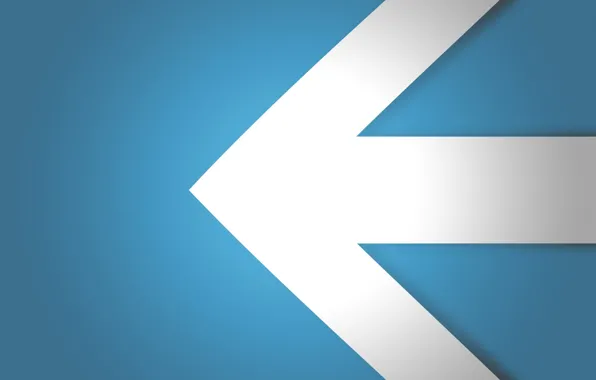 Picture white, background, blue, arrows