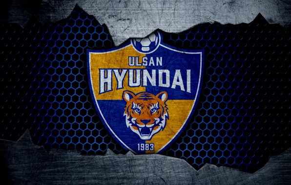 Download wallpaper wallpaper, sport, logo, football, Ulsan Hyundai ...