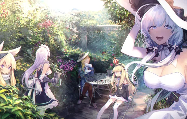 Picture big, anime, manga, oppai, visual novel, kyojin, japonese, Azur Lane