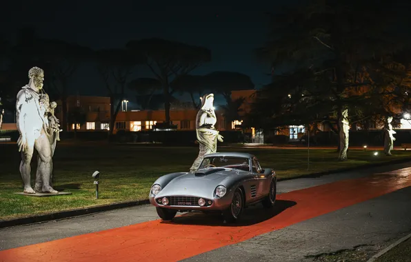 1954, Coupe, Speciale, Scaglietti, the only instance, Ferrari 375 MM, the only instance, Ferrari 375 …