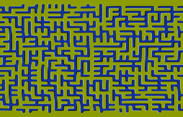 Line, movement, pattern, maze
