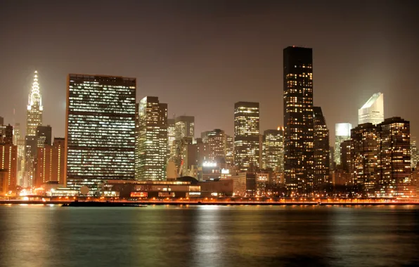Picture night, New York, Manhattan