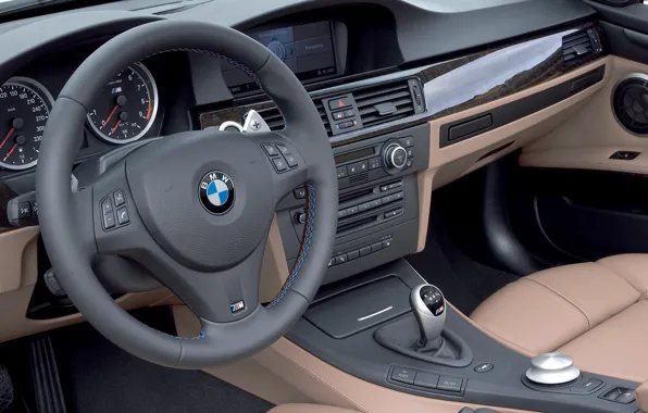 BMW, the wheel, salon