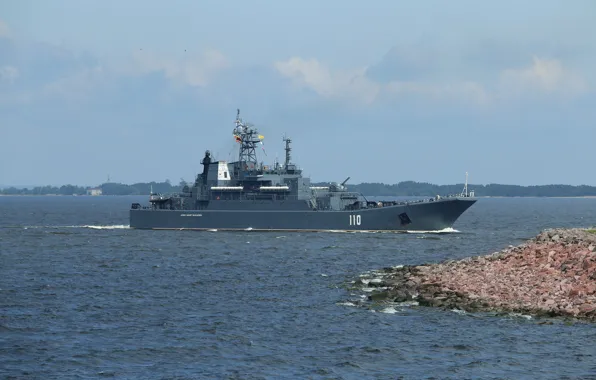 Picture Navy, the project 775, Alexander Shabalin, large landing ship