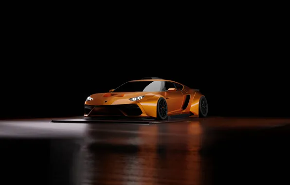 Lamborghini, Widebody, Asterion, Lamborghini Asterion, Lamborghini Asterion Widebody