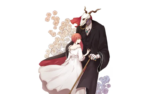 Wallpaper Mahou Tsukai no Yome, The Ancient Magus' Bride, Bride of