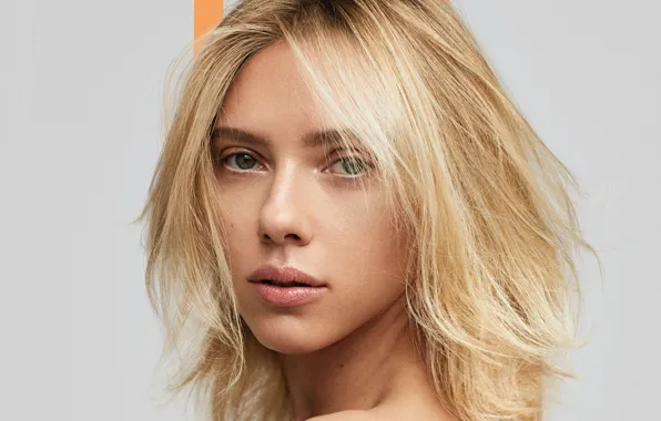 Picture actress, Scarlett Johansson, blonde, Scarlett Johansson, blond