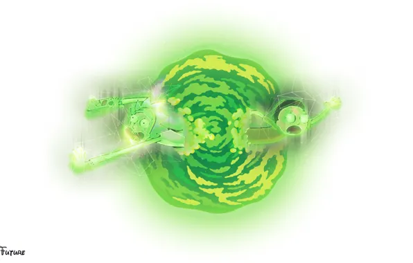 The portal, Fiction, Rick and Morty, Rick And Morty